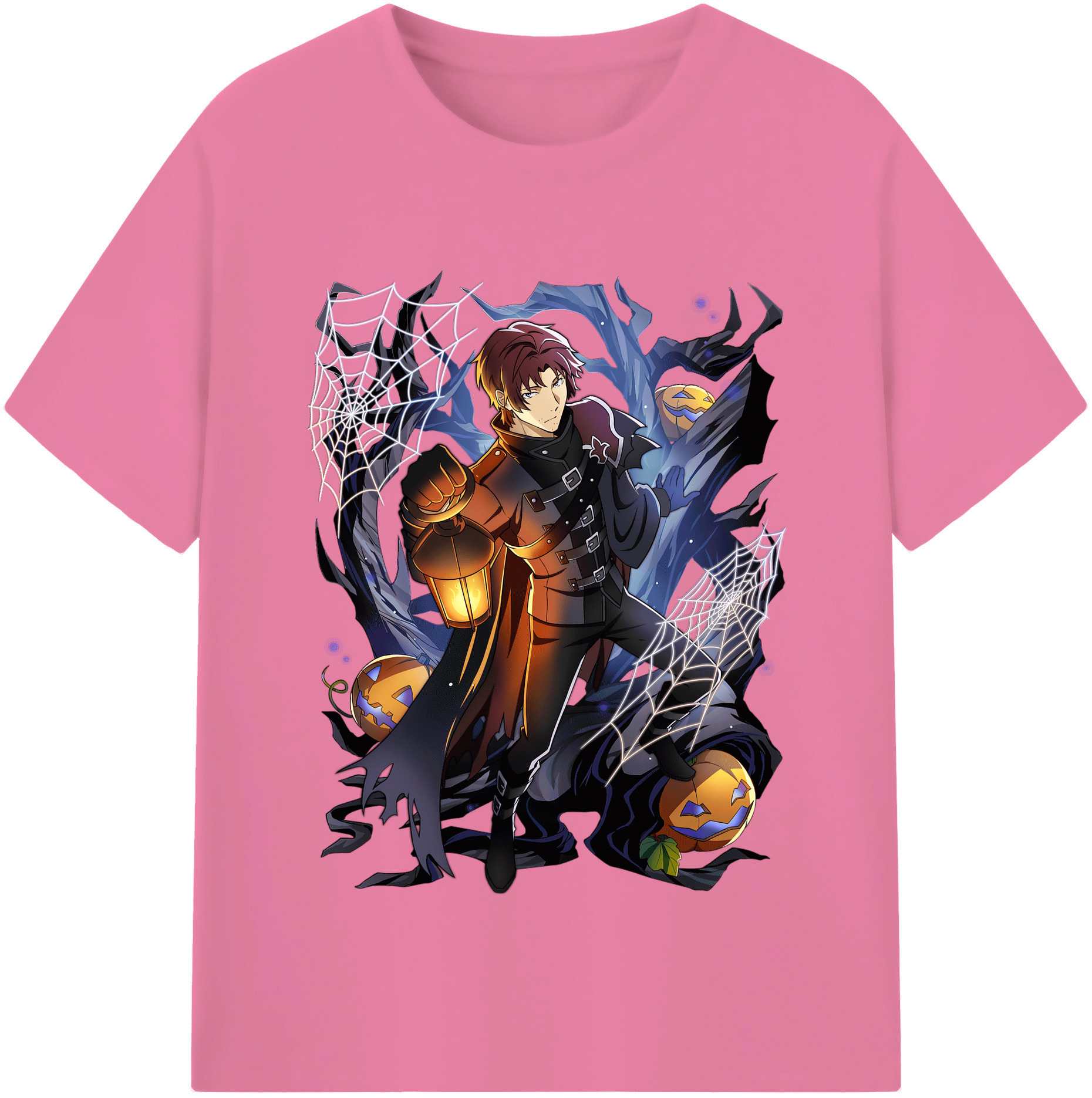 （画像用） 文豪ストレイドッグス Bungo Stray Dogs 綿100％半袖Tシャツ（フロントプリント）